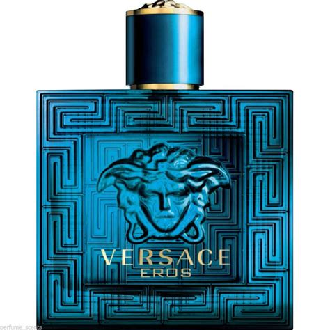 versace eros eau de toilette spray for men 3.4 oz